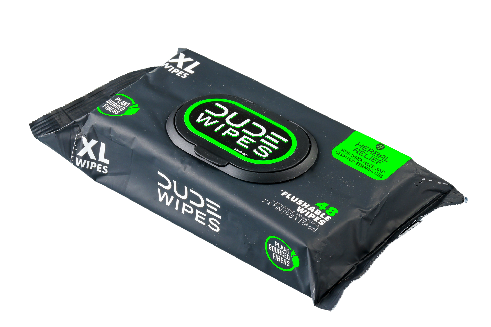 DUDE Wipes – Flushable Wet Wipes