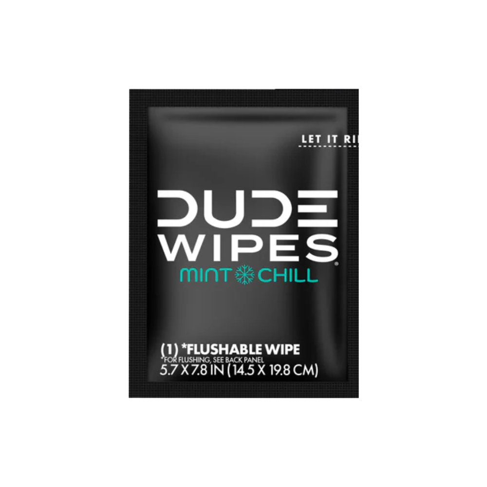 DUDE Wipes – Singles