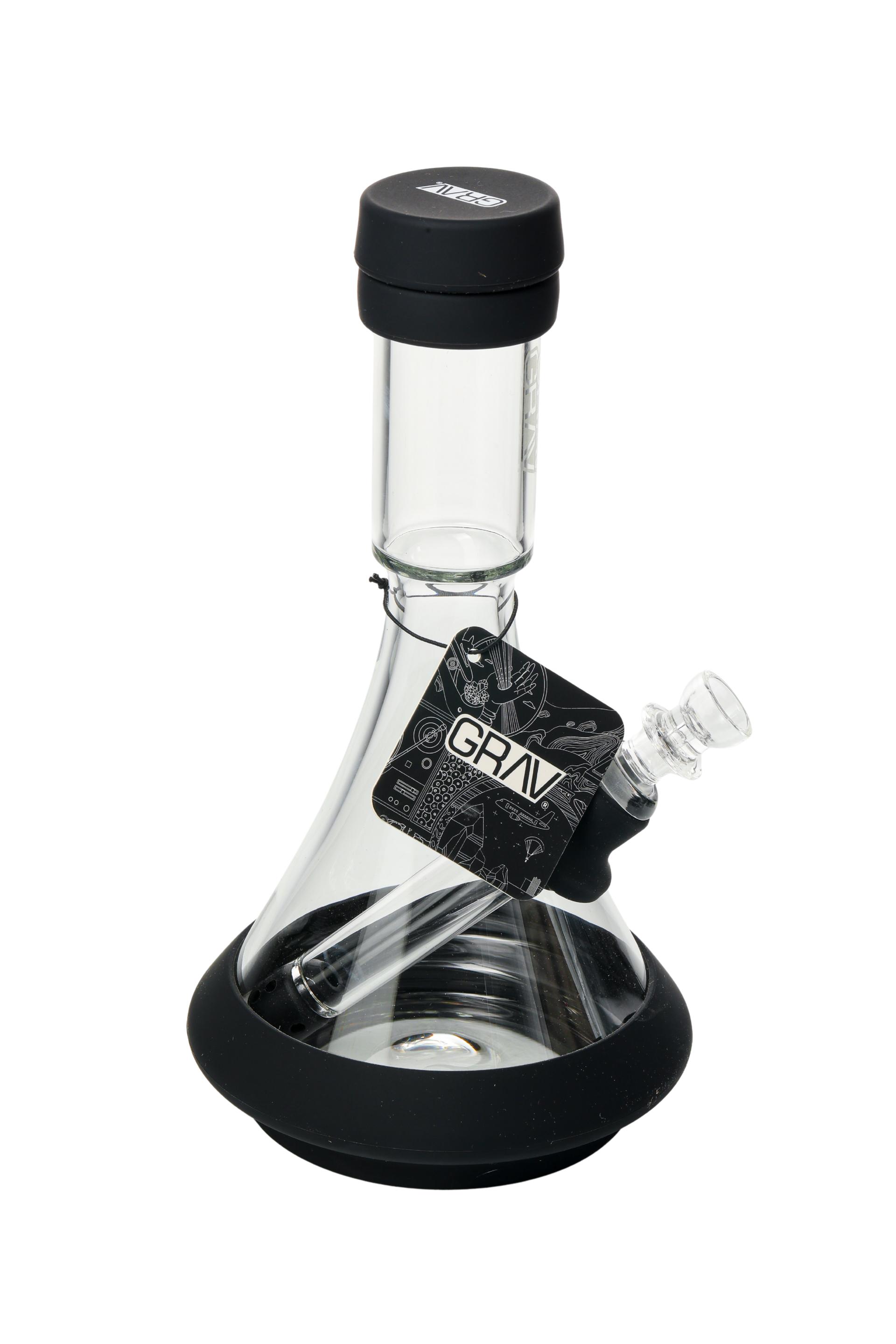 GRAV® Deco Beaker in Silicone