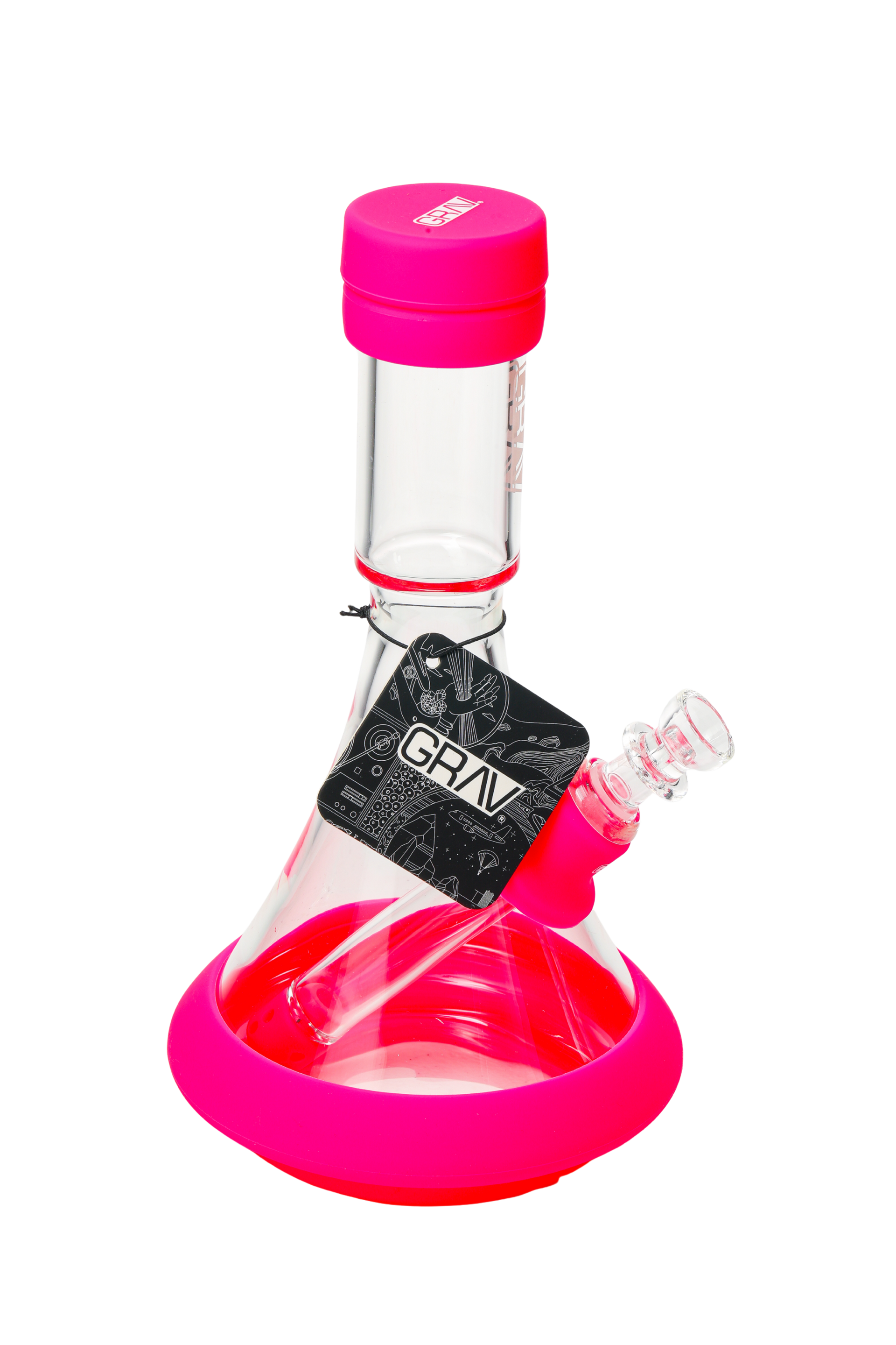 GRAV® Deco Beaker in Silicone