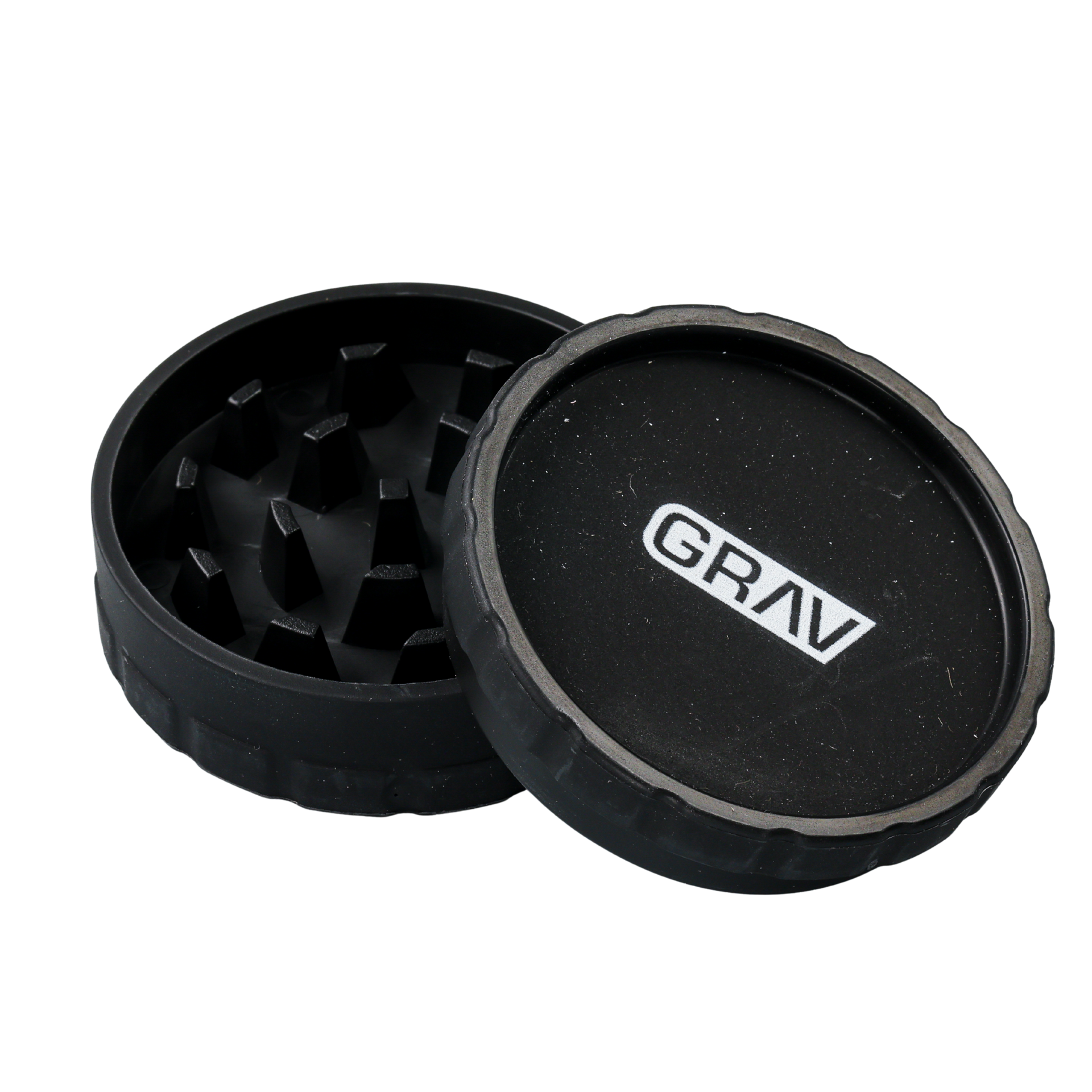 GRAV® Hemp Plastic 2-Piece Grinder