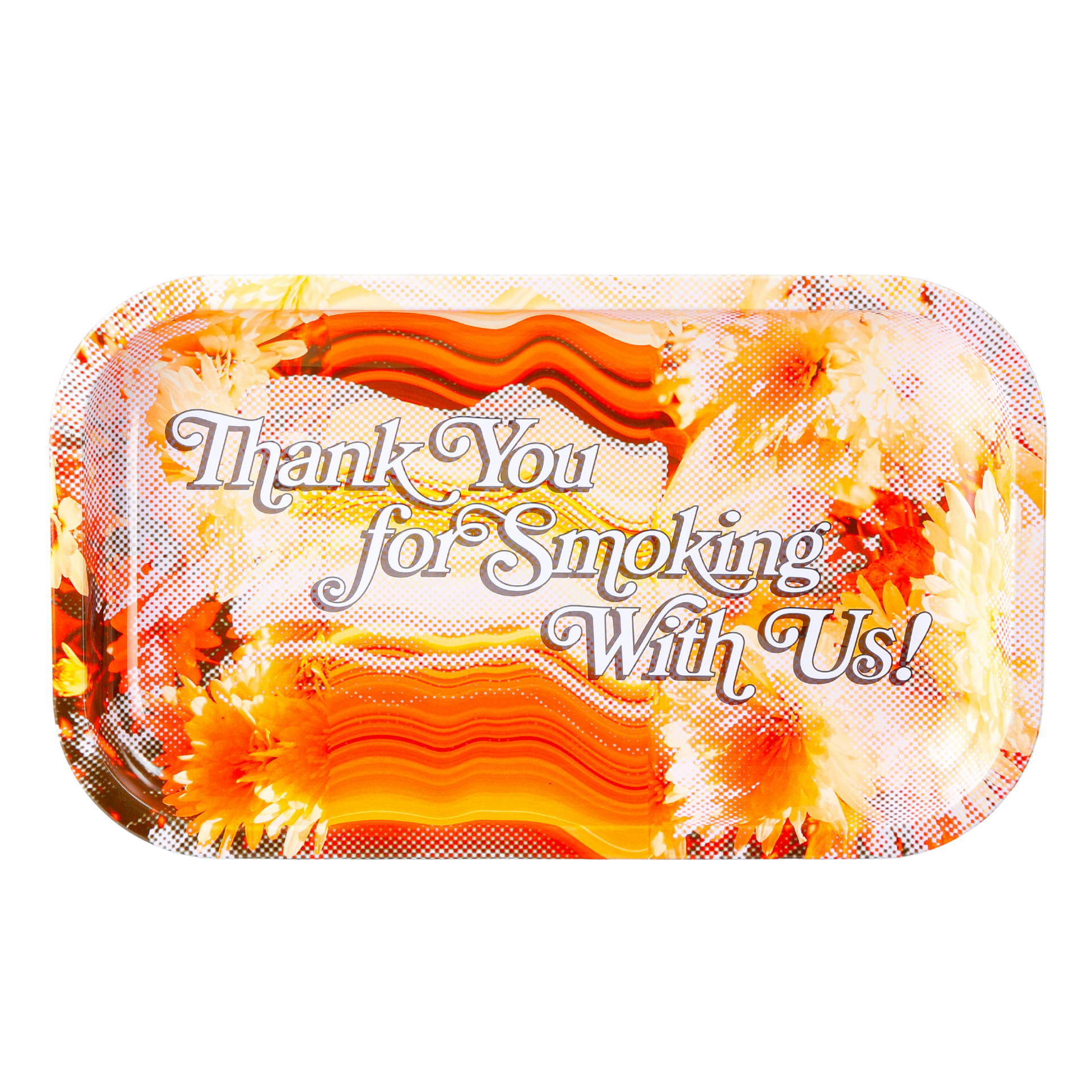 GRAV® Metal Rolling Tray With Magnetic Lid