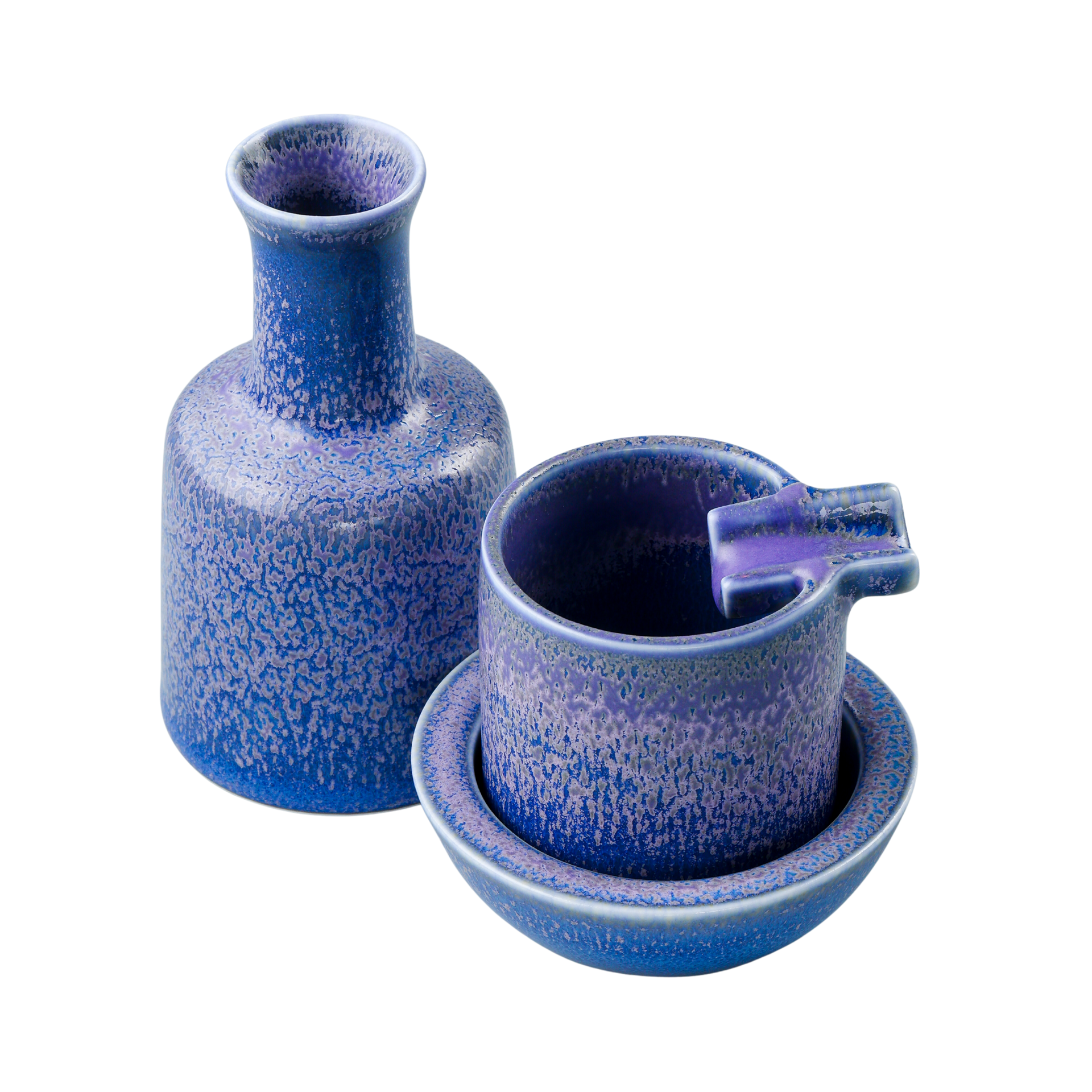 HOUSEPLANT Ashtray Set by Seth (Indigo)