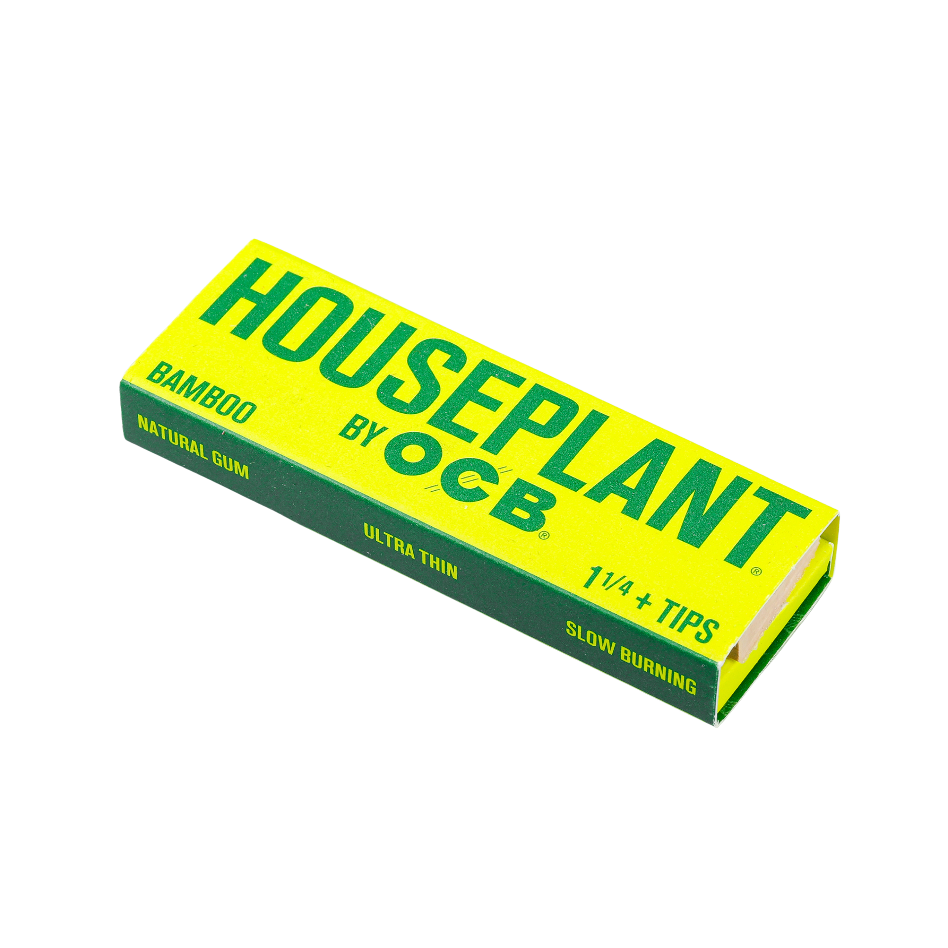 HOUSEPLANT Bamboo Rolling Papers + Tips