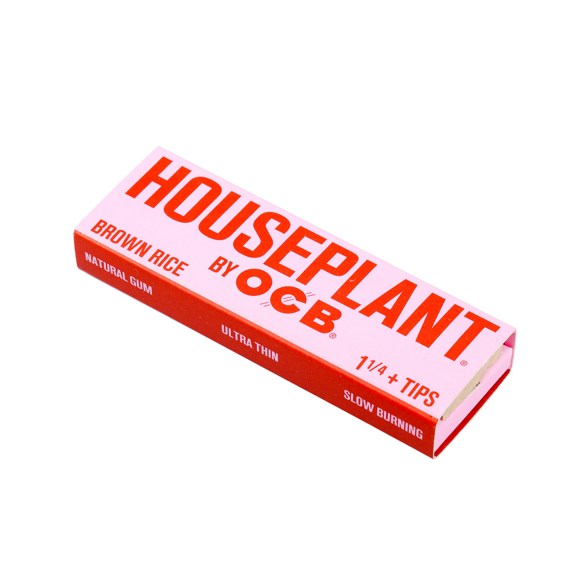 HOUSEPLANT Brown Rice Rolling Papers + Tips