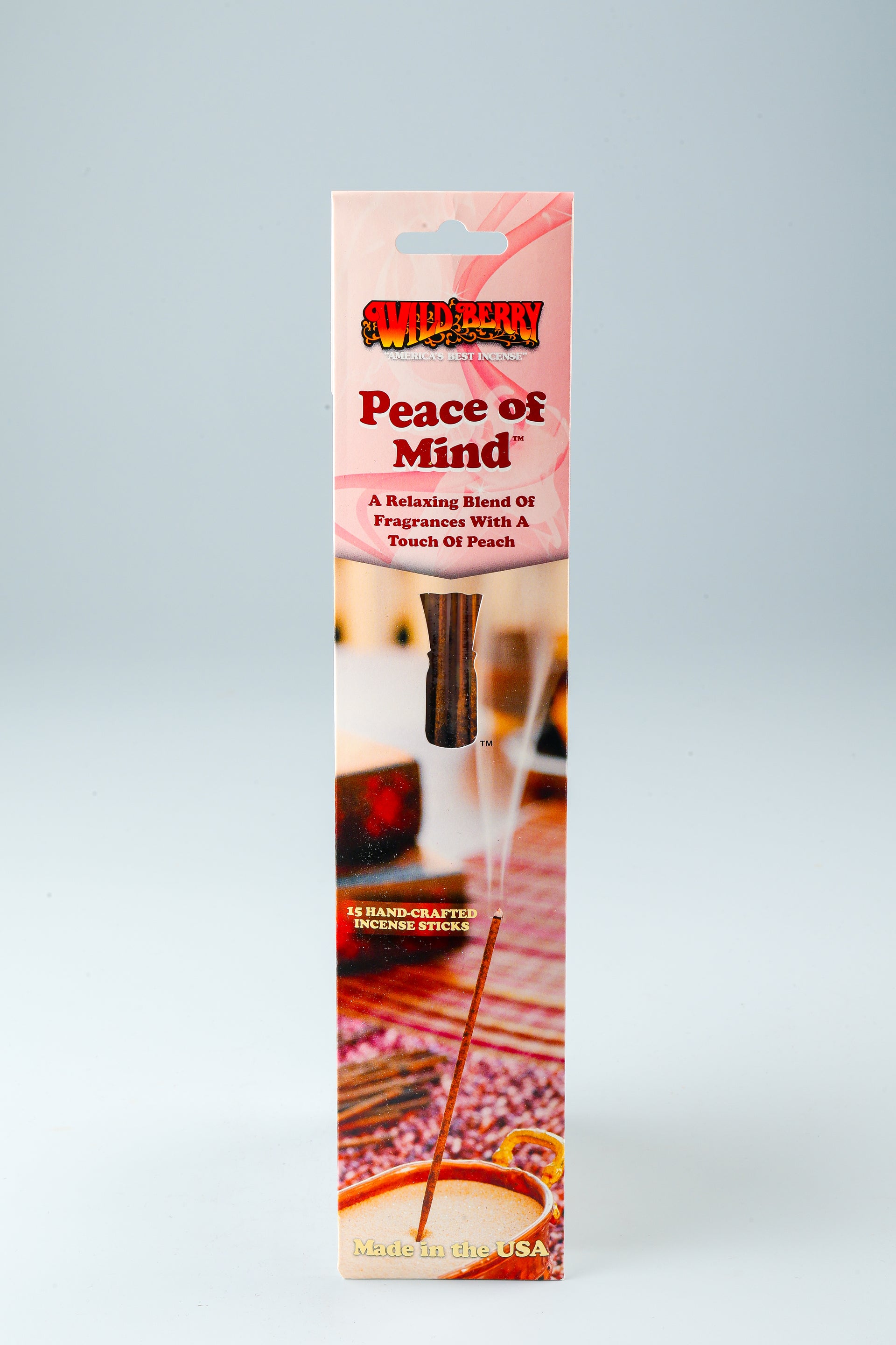 Wild Berry Incense Peace of Mind Package