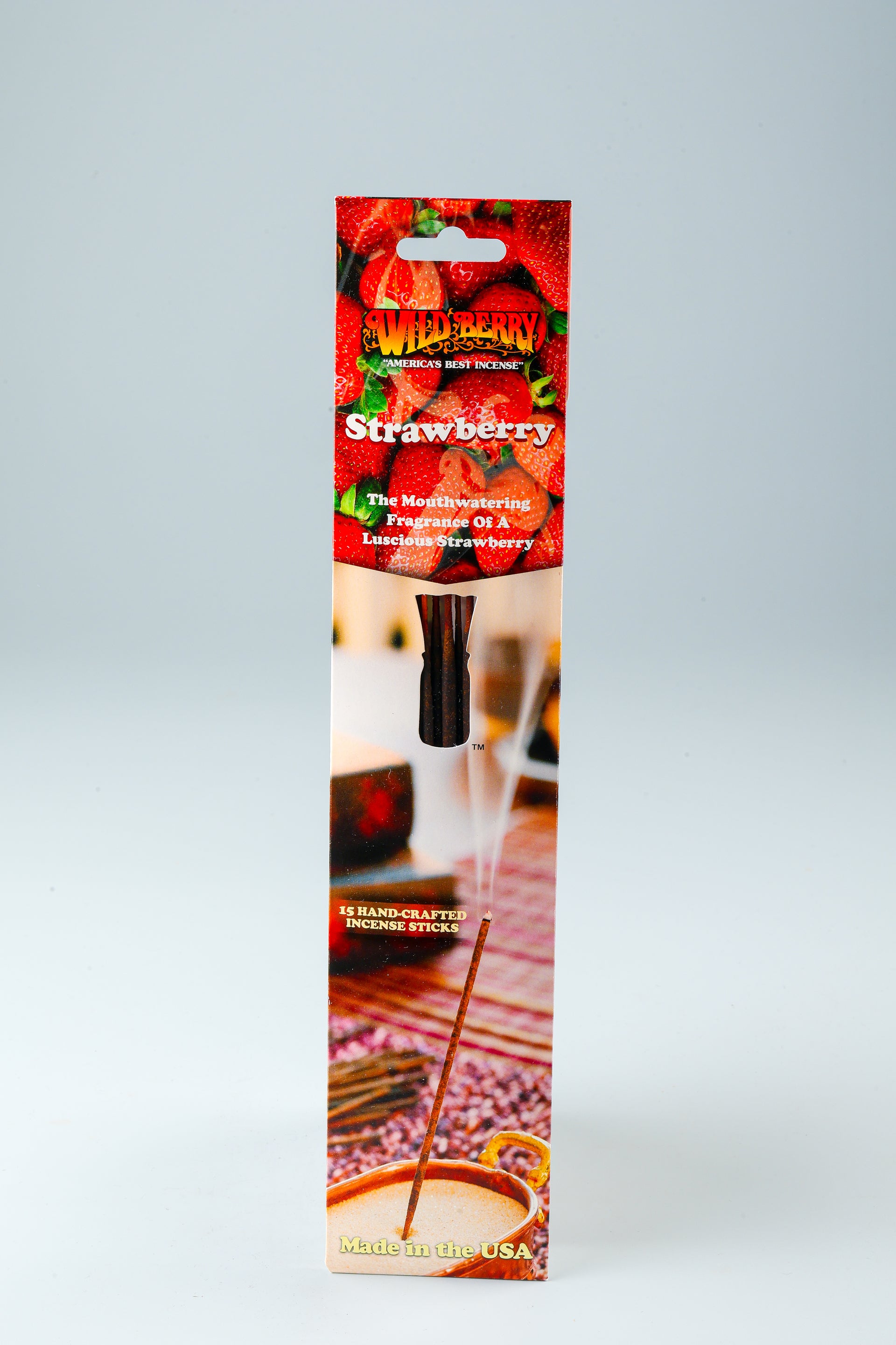 Wild Berry Incense Strawberry Package