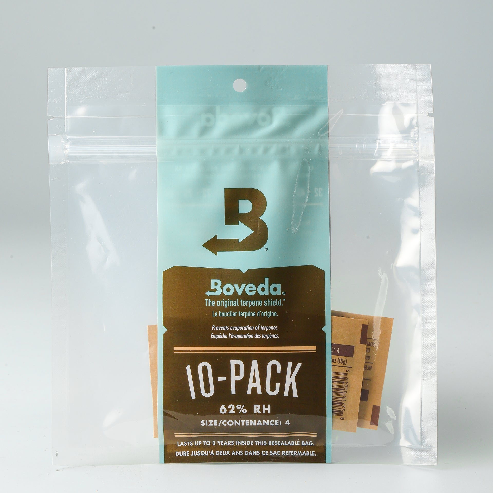 Boveda B62 Cannabis ReFresh – Size 4 Humidity Control Pack