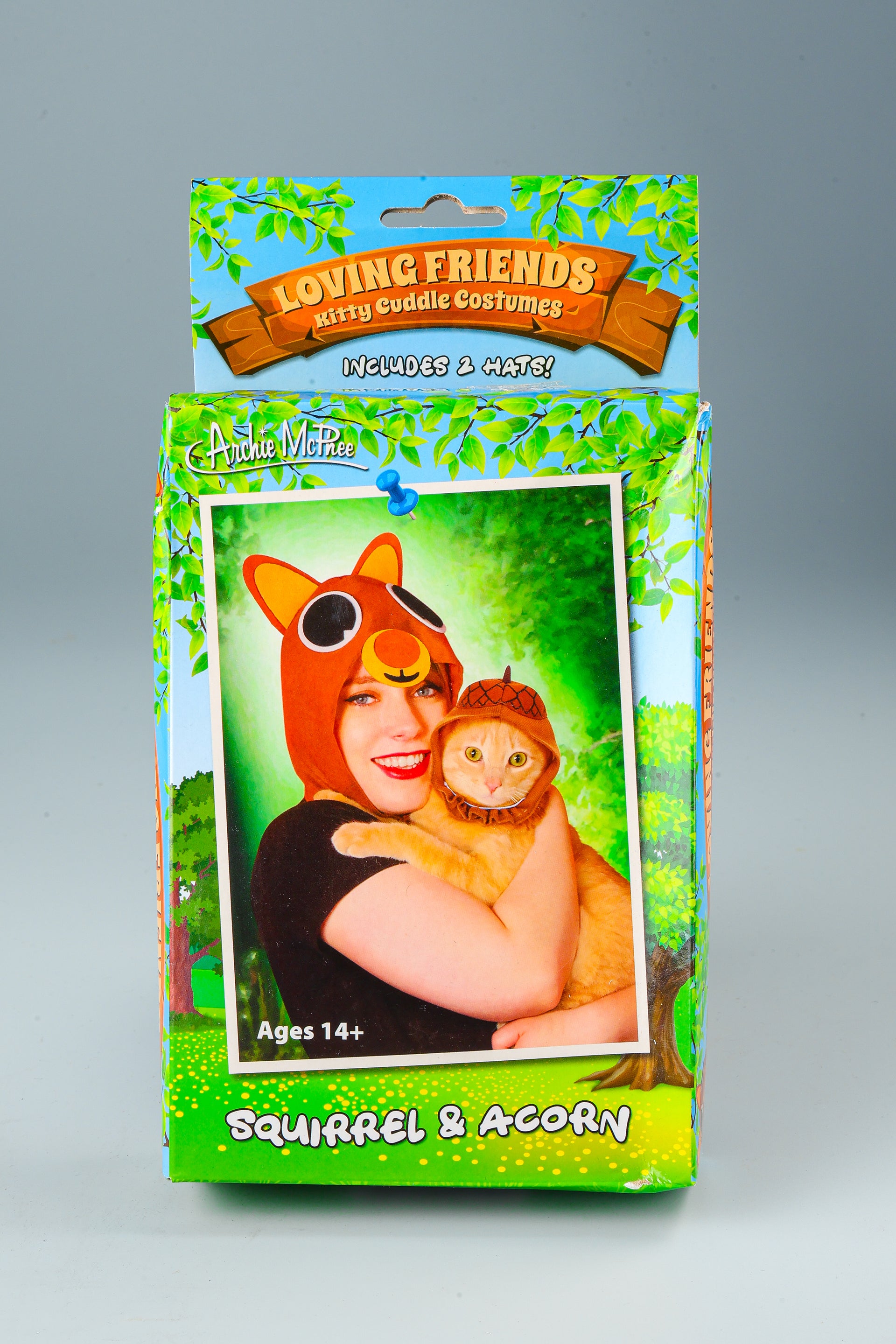 Loving Friends Kitty Cuddle Costumes: Squirrel & Acorn