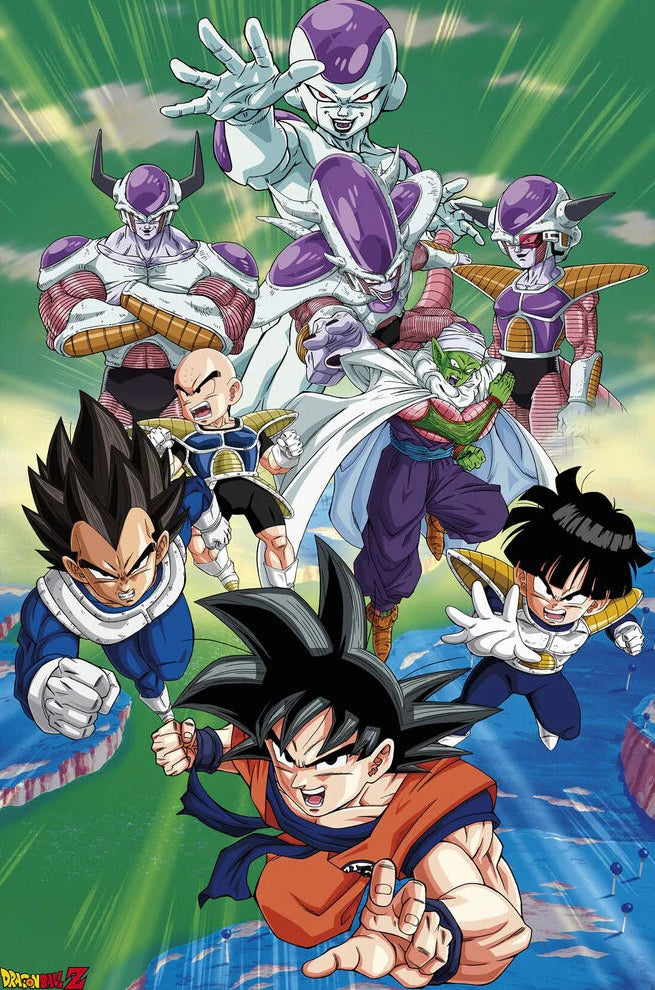 Dragonball Z Movie Poster