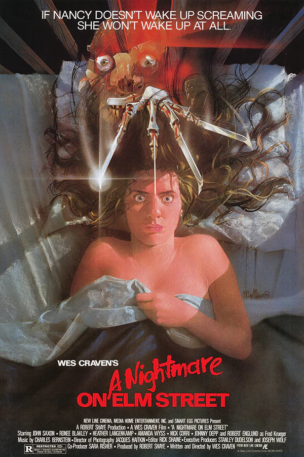 Nightmare on Elm Street Movie Poster