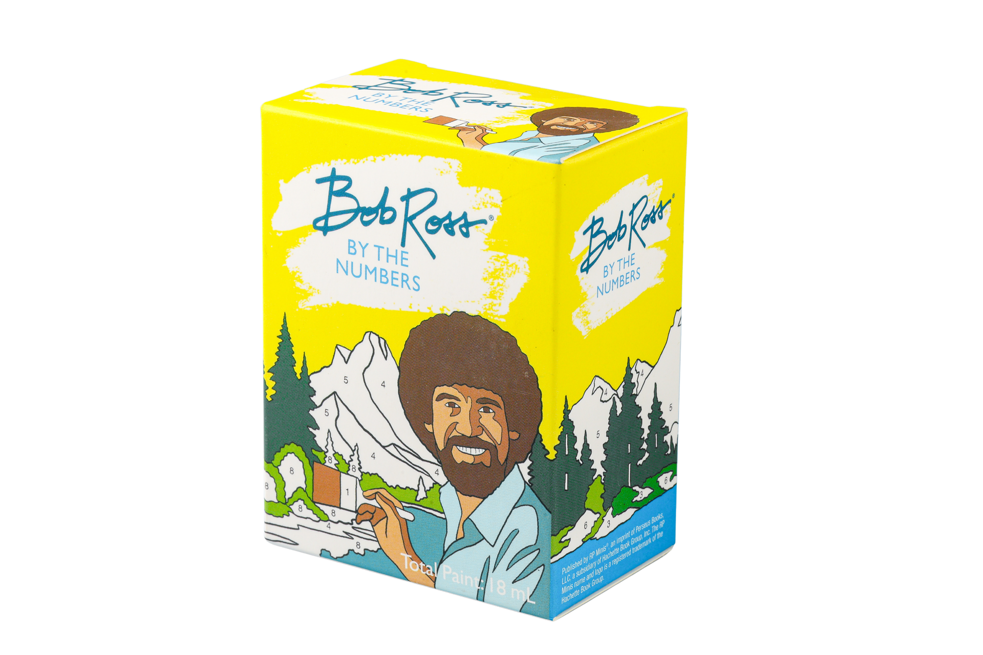 RP Minis – Bob Ross by the Number