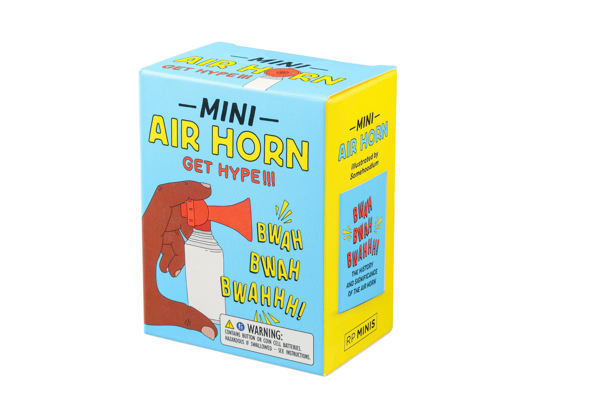 RP Minis – Mini Air Horn