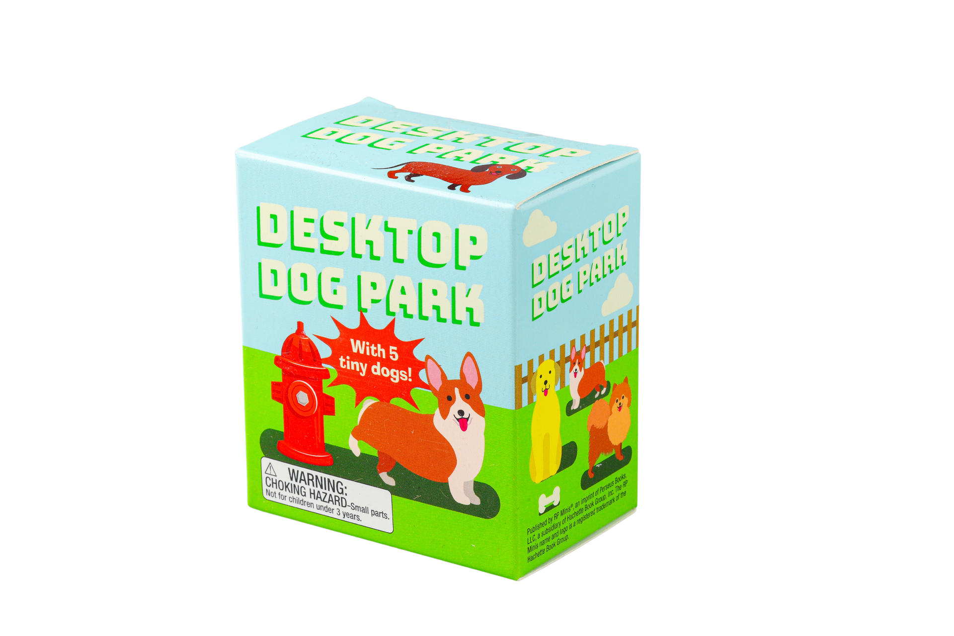 RP Minis – Desktop Dog Park