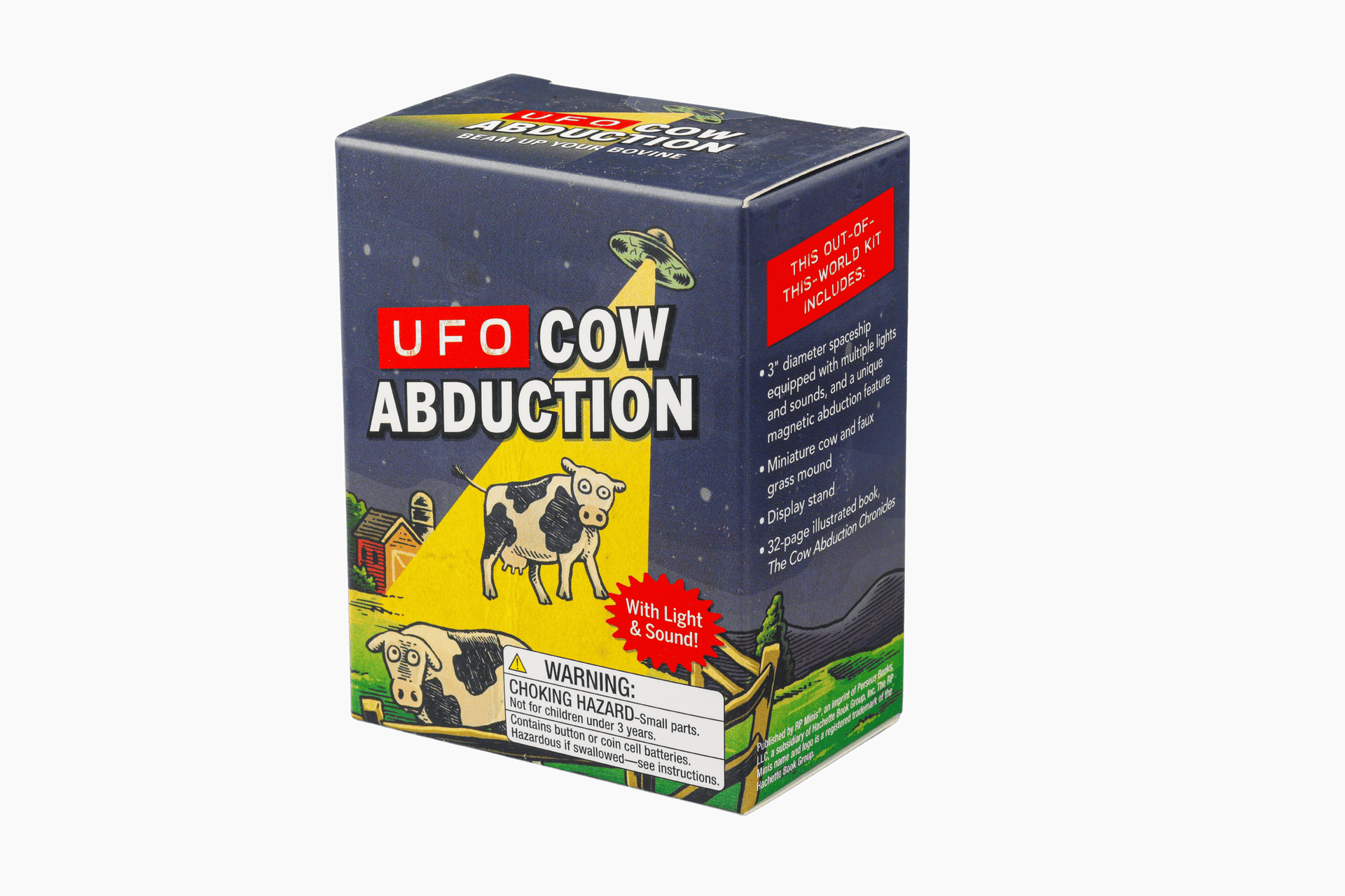 RP Minis – UFO Cow Abduction