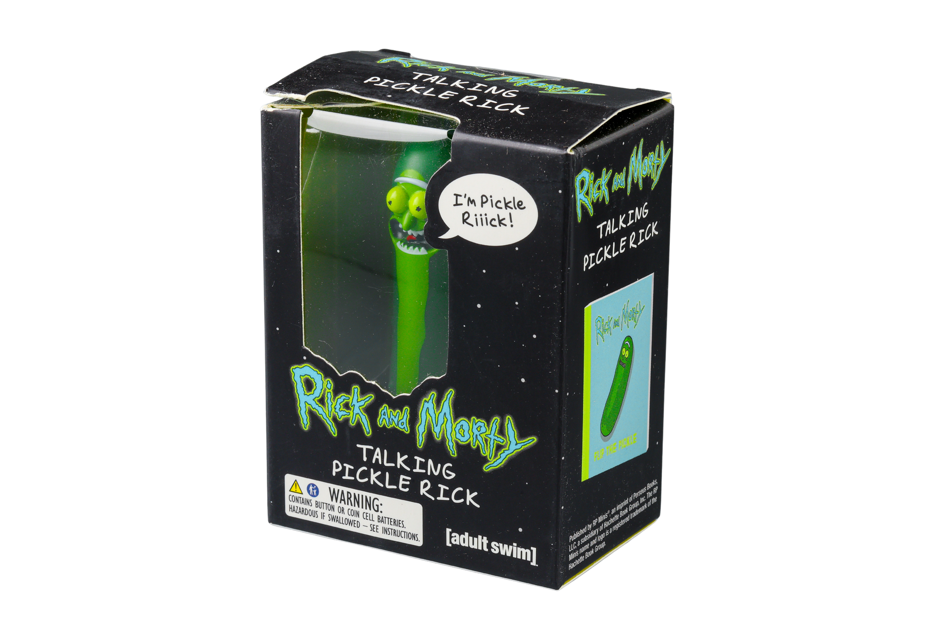 RP Minis – Pickle Rick (Rick and Morty)