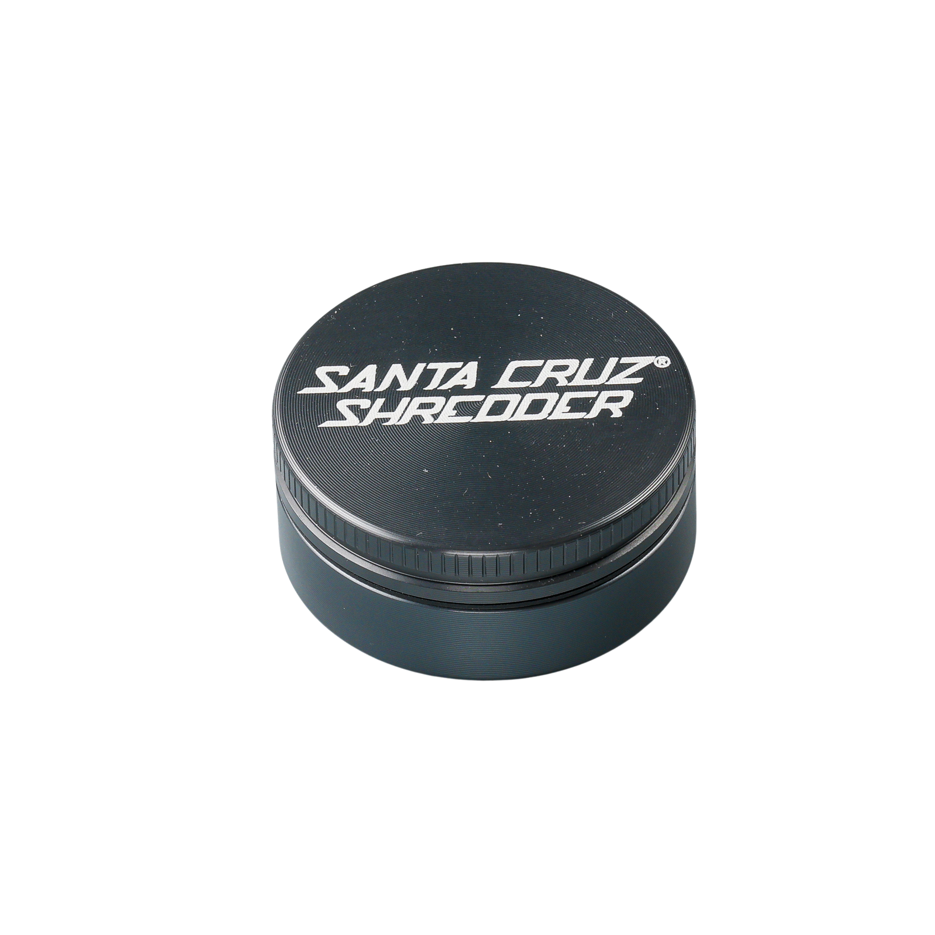 Santa Cruz Shredder Aluminum Grinder 2 Piece Small Grey Gloss