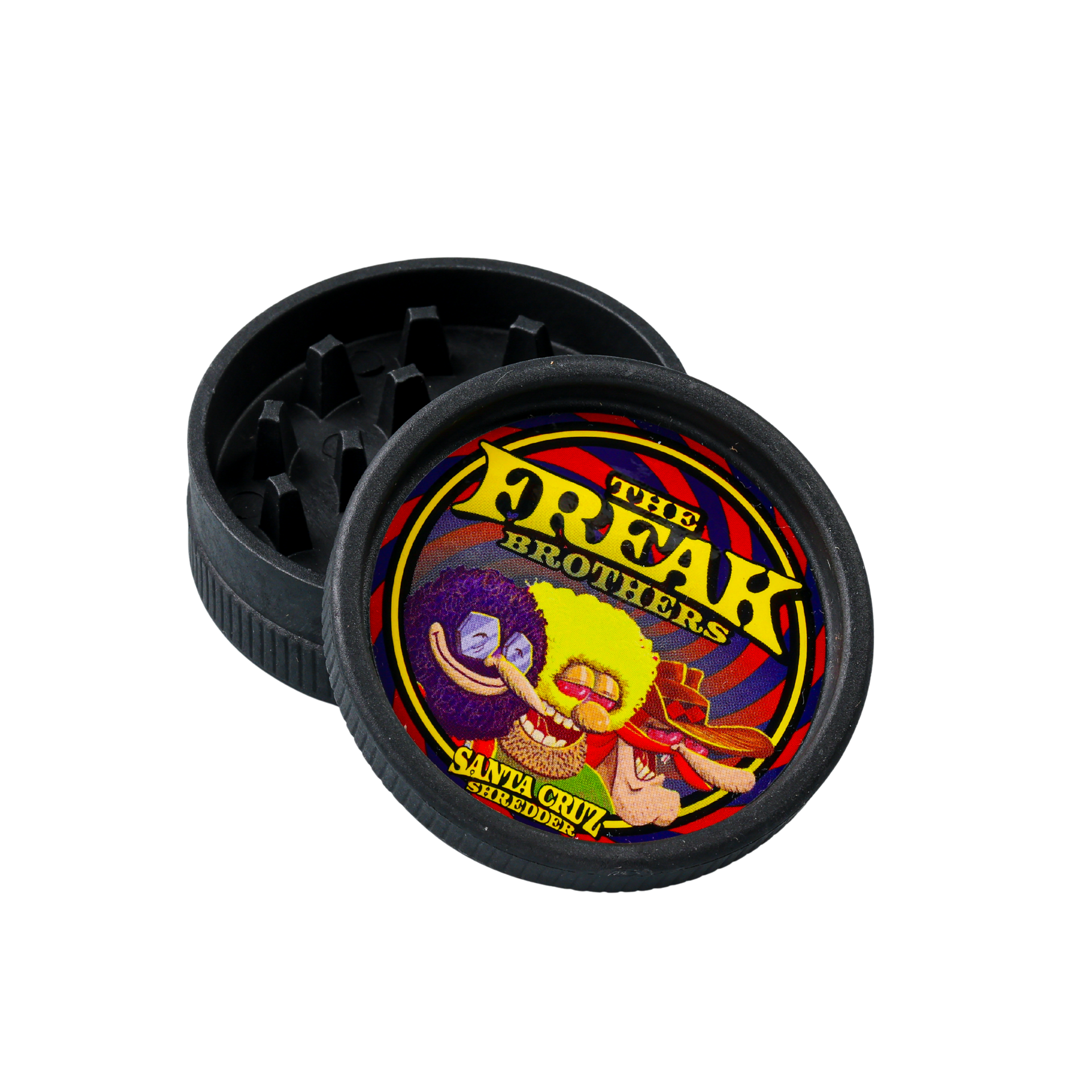 Santa Cruz Shredder Hemp Grinder 2 Piece Freak Brothers
