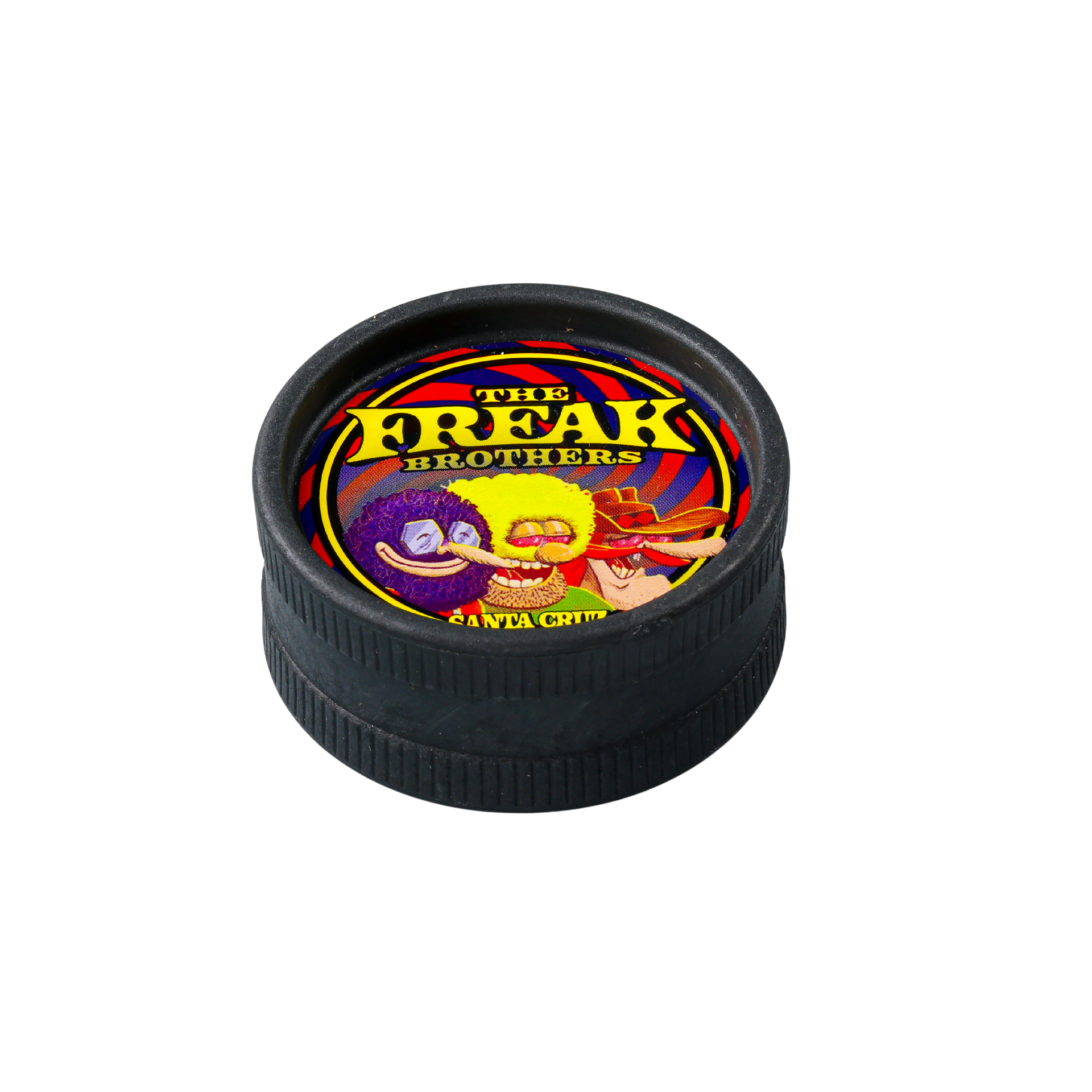 Santa Cruz Shredder Hemp Grinder 2 Piece Freak Brothers