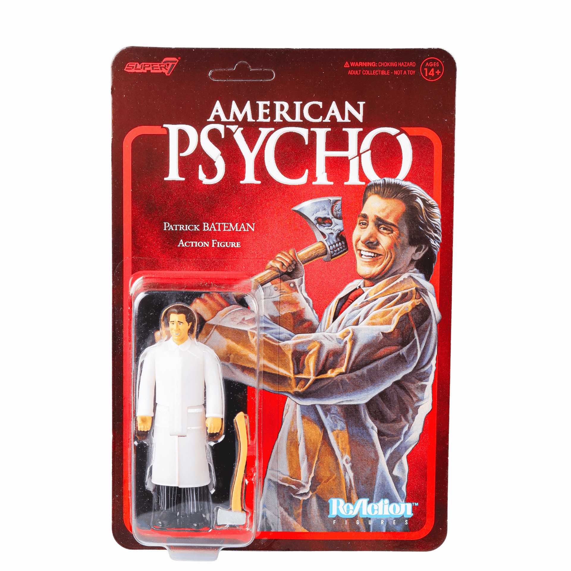 Super7 American Psycho ReAction Figure Wave 1