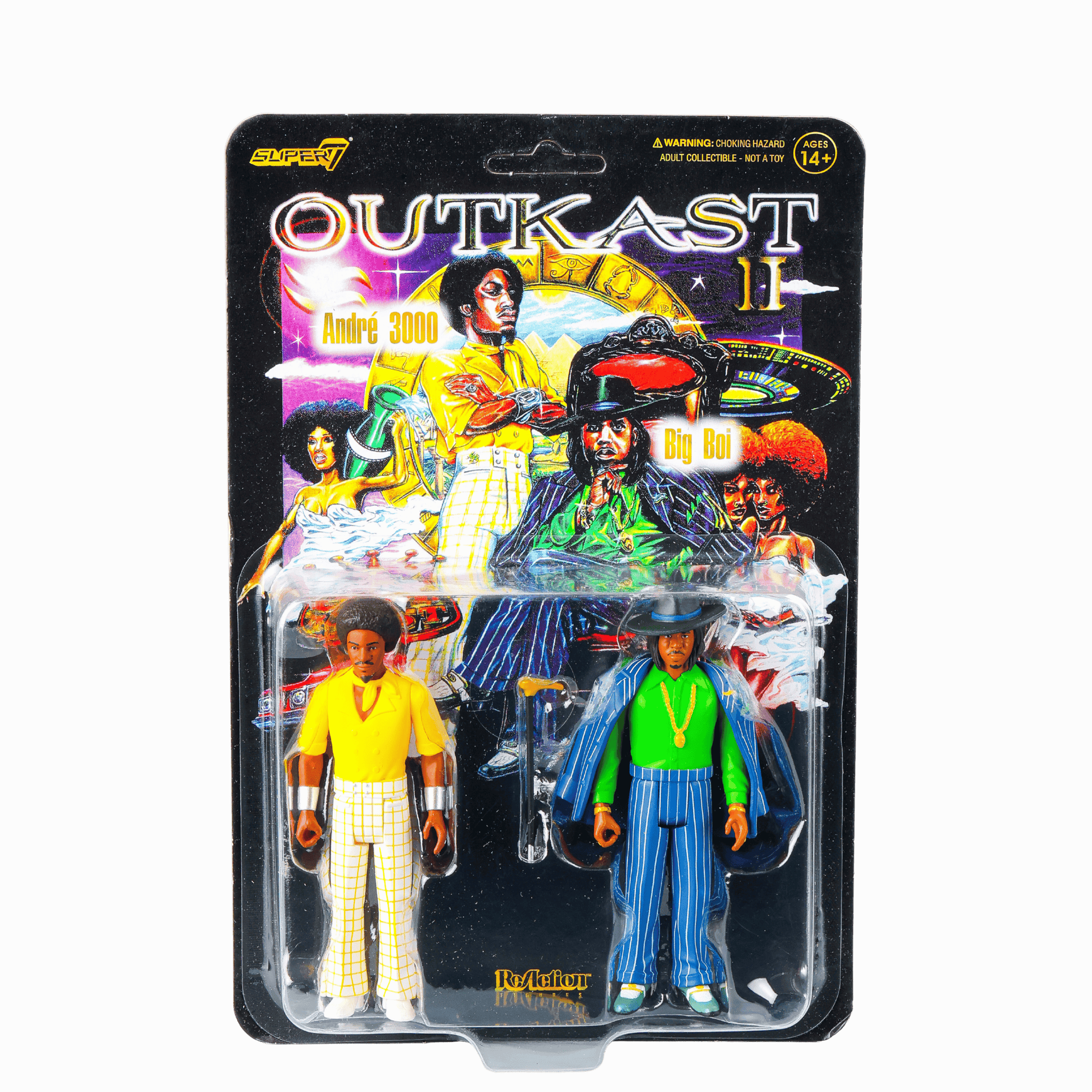 Super7 OutKast ReAction Figures Wave 2
