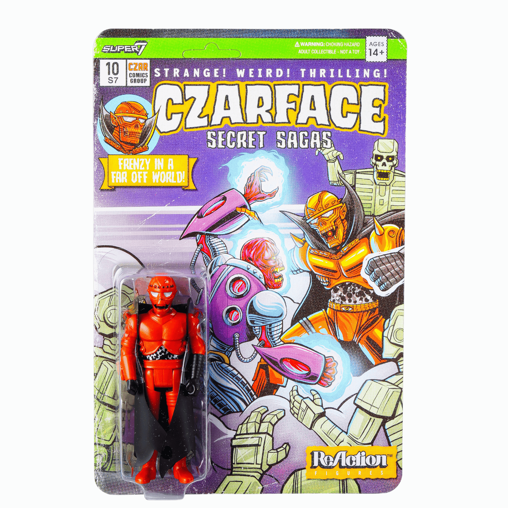 Super7 Czarface ReAction Figure Wave 11