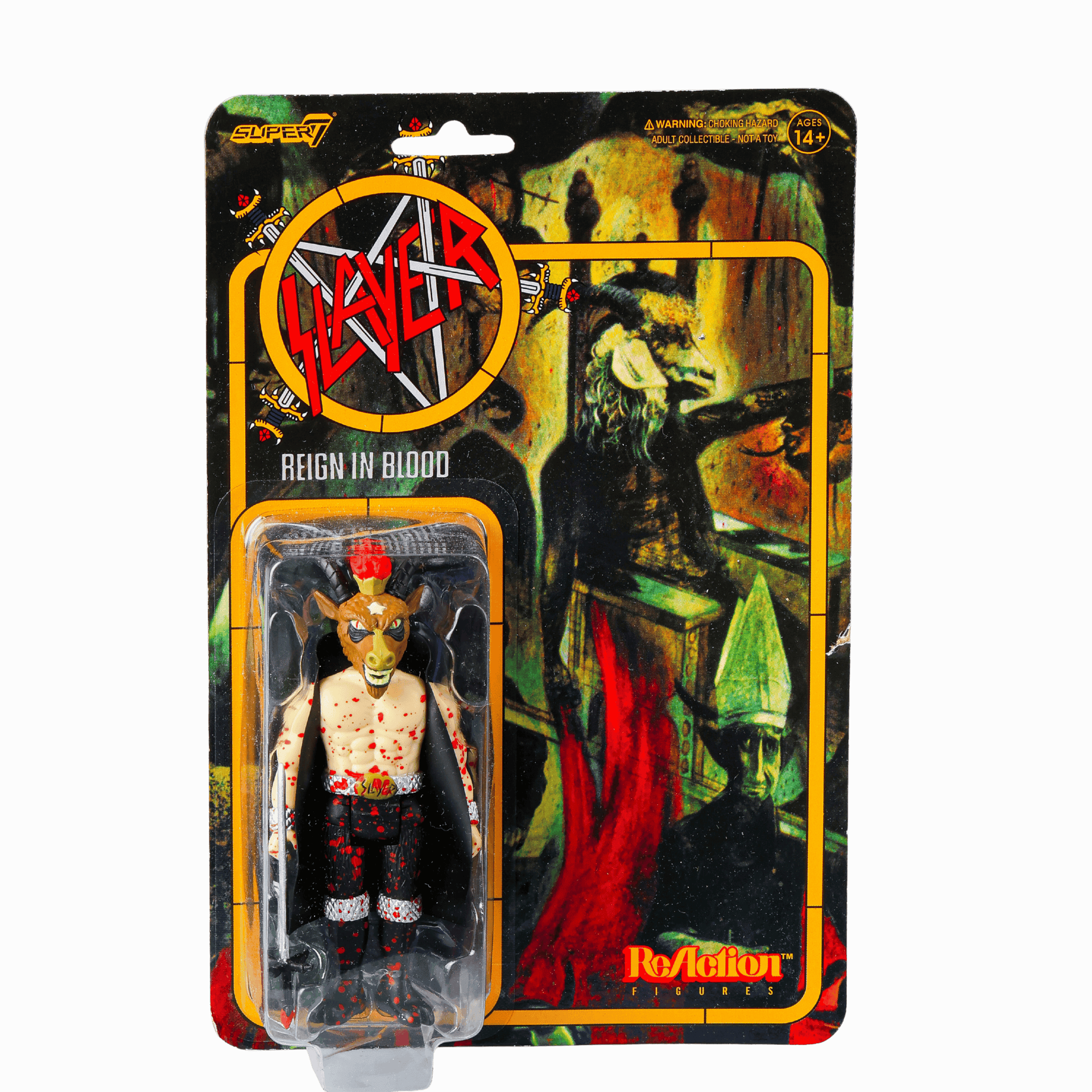 Super7 Slayer ReAction Figures