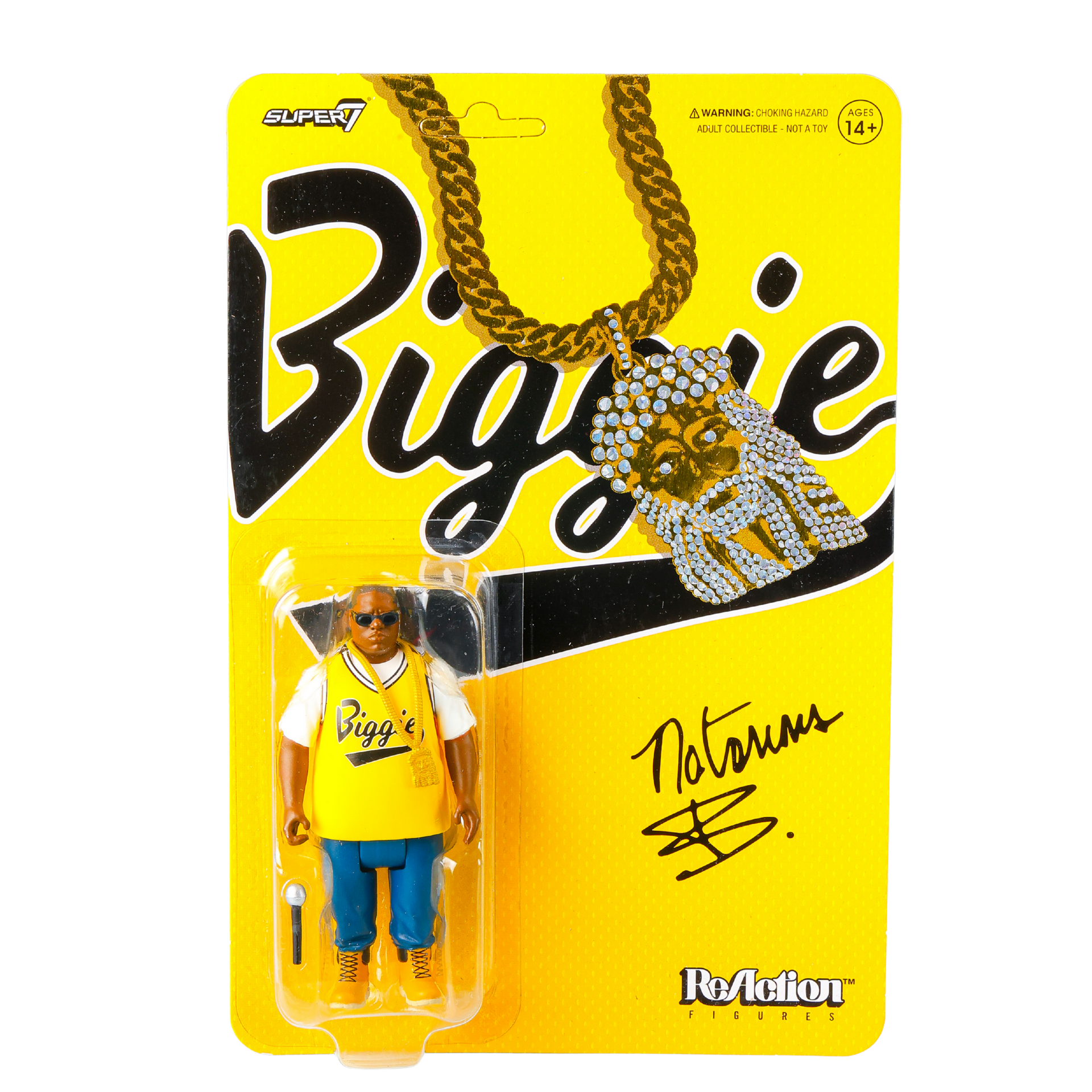 Super7 Notorious B.I.G. ReAction Figure Wave 4