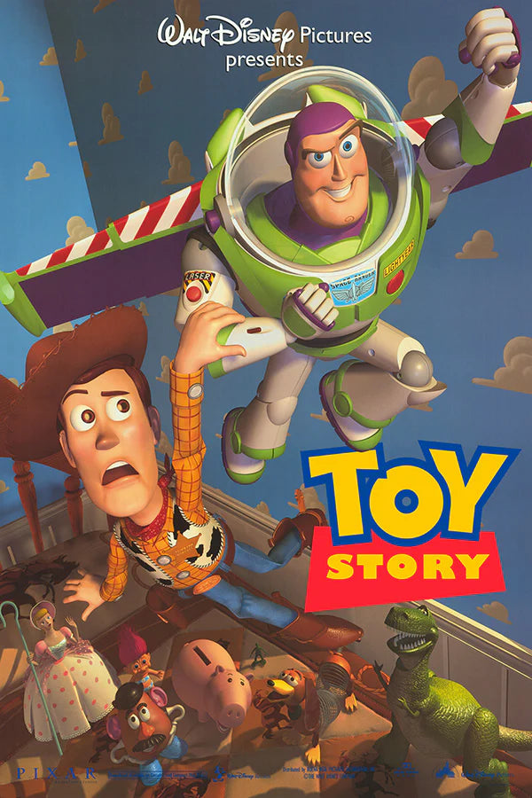 Toy Story Movie Poster