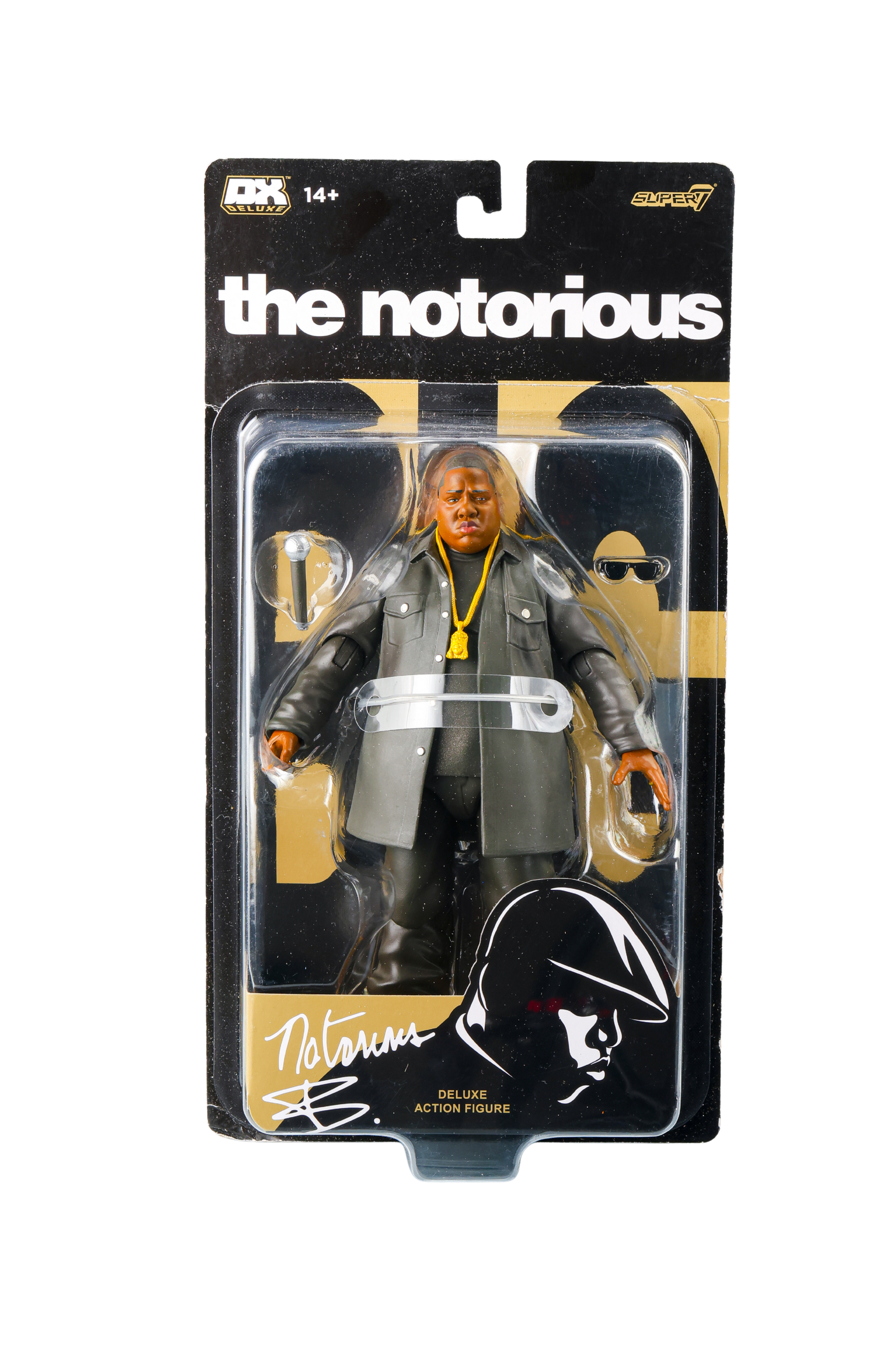 Super7 Notorious B.I.G. Deluxe 7" Figure