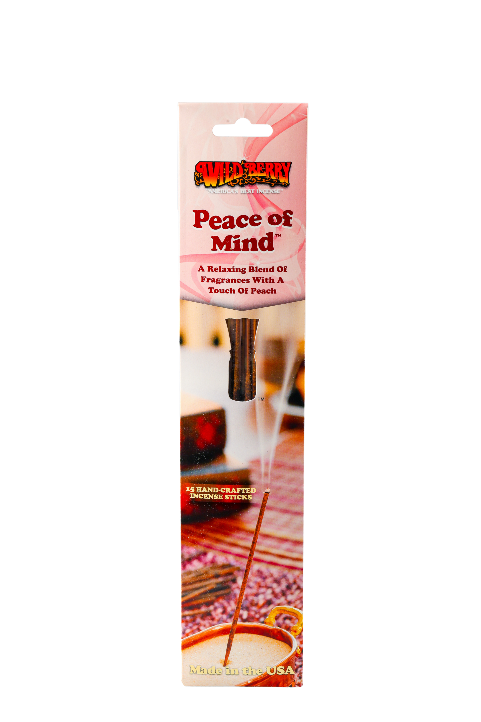 Wild Berry Incense Peace of Mind Package