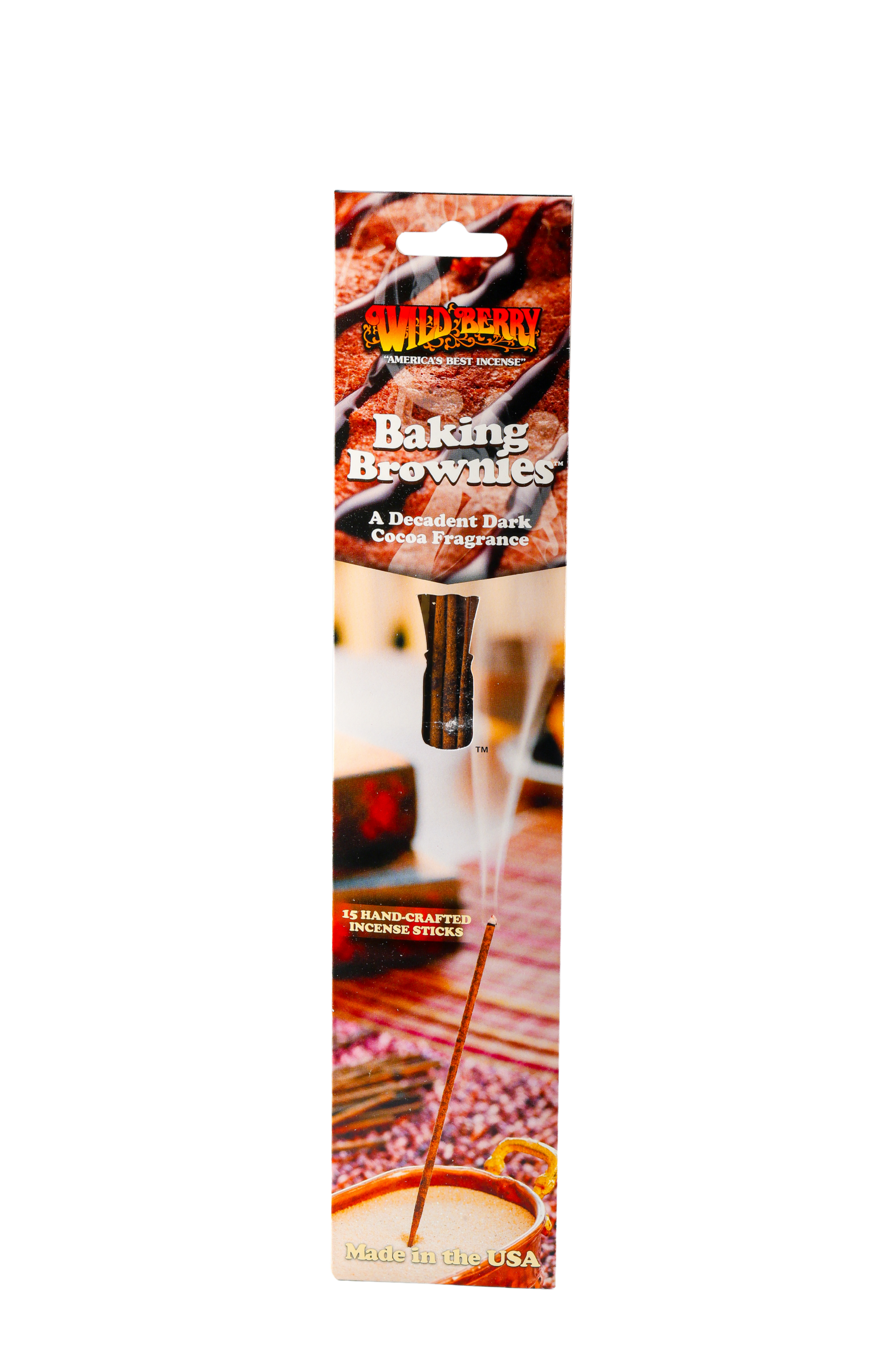 Wild Berry Incense Baking Brownies Package