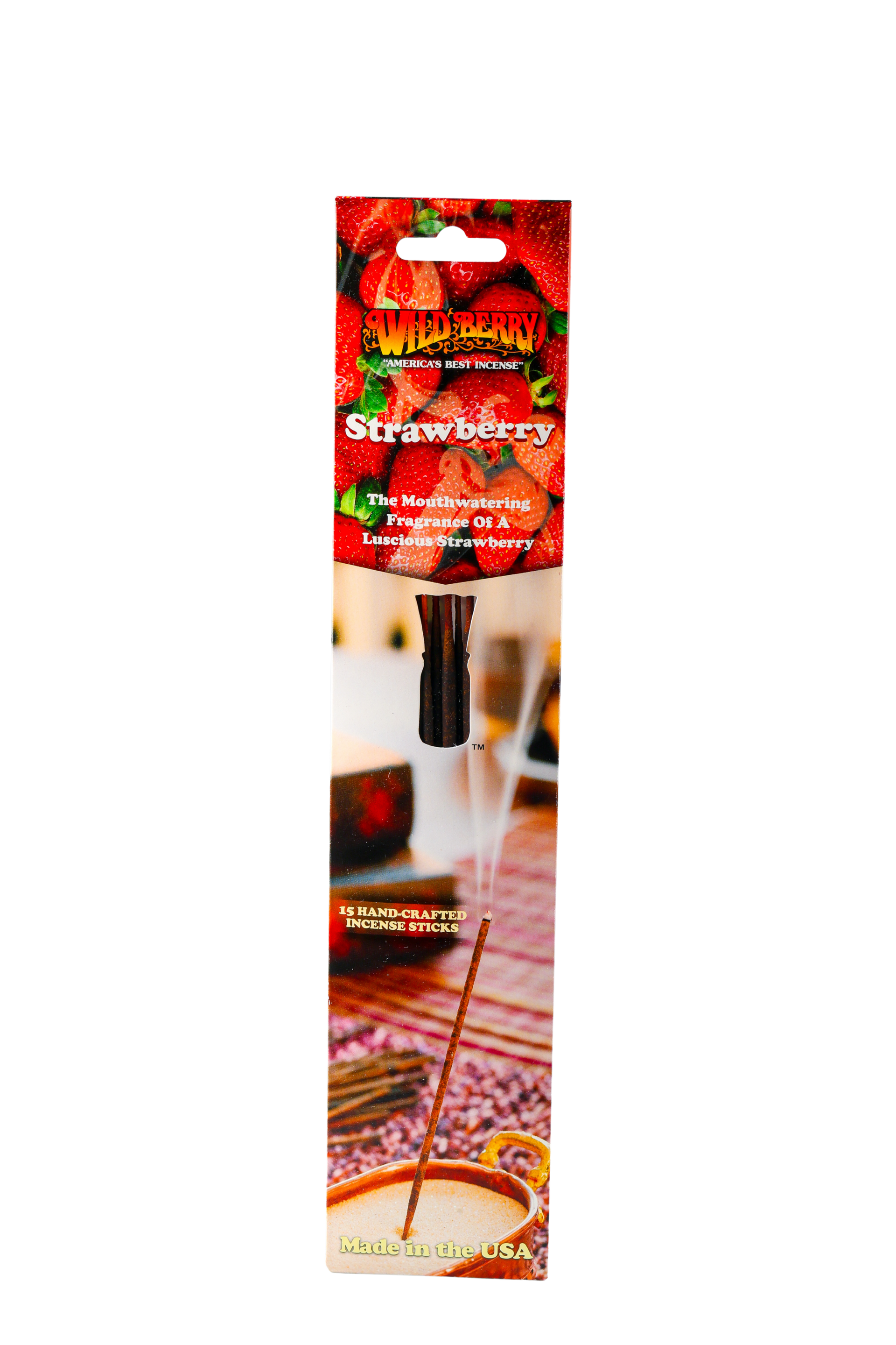 Wild Berry Incense Strawberry Package