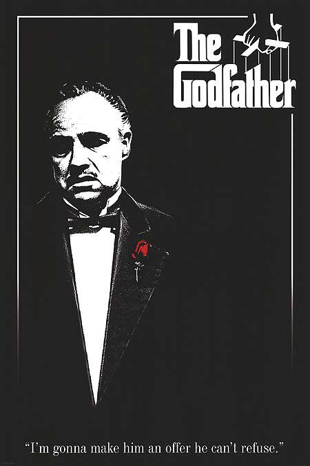 The Godfather Movie Poster