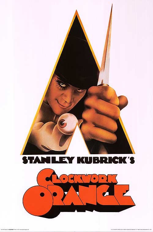 Clockwork Orange Movie Poster