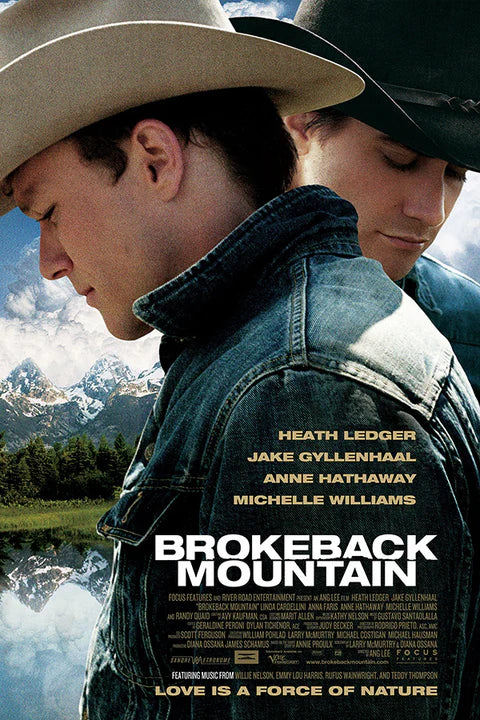 Brokeback Mountain Movie Poster