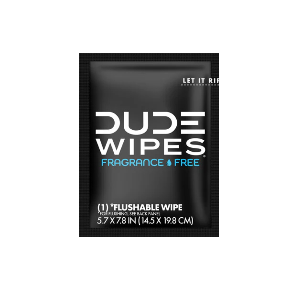 DUDE Wipes – Singles