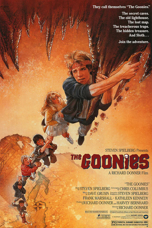 Goonies Movie Poster