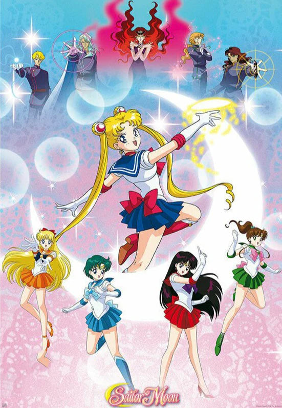 Sailor Moon Movie Poster