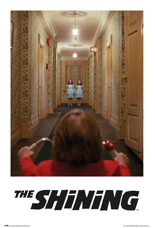 The Shining Movie Poster
