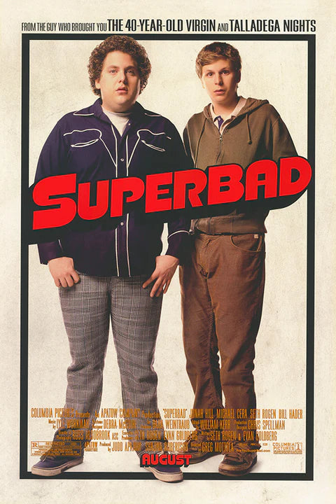Superbad Movie Poster
