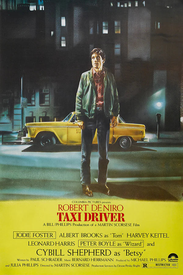Taxi Driver Movie Poster